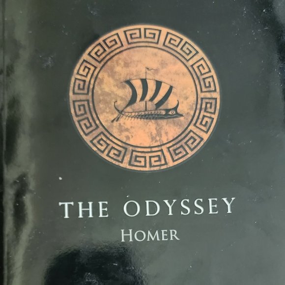 Other - The Odyssey Book & Spark/Cliff Notes